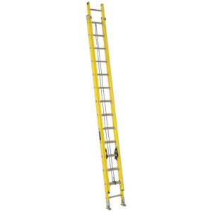 2by 14fiberglass extension ladder 8.4 meters
