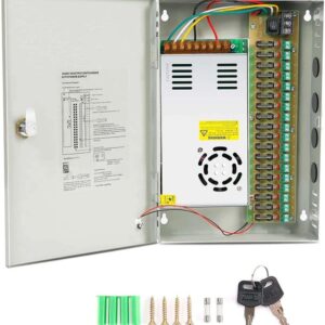 30 Amps Closed CCTV Power Supply