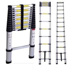 4.1M Aluminium Telescopic Ladder