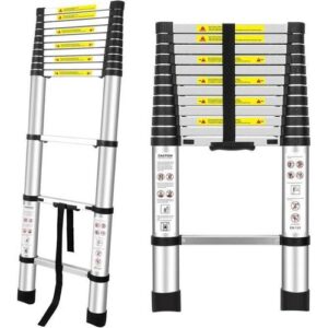 Heavy duty Telescoping Ladder 4.4m/14.5fT - Aluminum