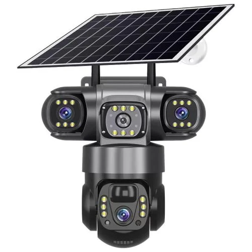 on CCTV Security Cameras