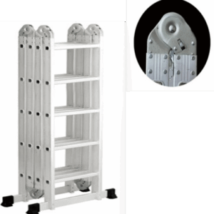 4×5 Aluminum Multipurpose Ladders 5.8m