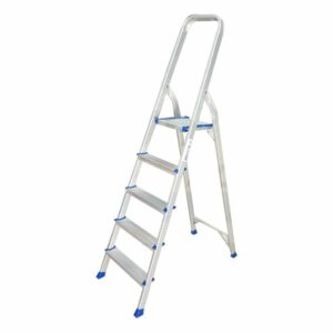 5 Steps Aluminum Household Ladder