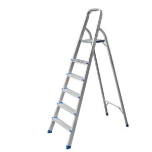Aluminium Household Step Ladder 6 Step