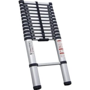 Telescopic Folding Ladder Extension Aluminum 6.2m