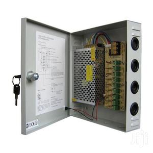 10 Amps Closed CCTV Power Supply. 12V10A