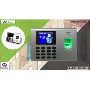 ZK Teco K40 Built In Battery Time Attendance Terminal Biometric Fingerprint Access Control Machine