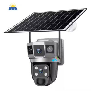 V380 CCTV 4G 4MP Solar Camera Sim Card Wireless
