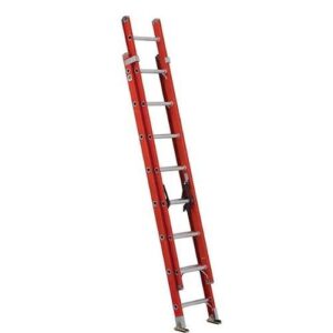 2×8 Fiberglass Extension Ladder