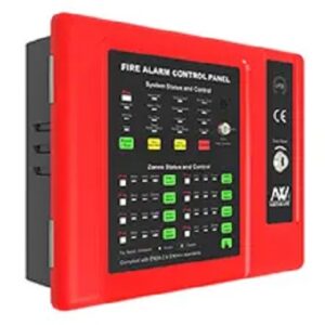 Asenware 4 Zone Fire Alarm Control Panel