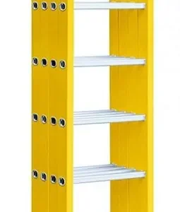 4by6 Multipurpose Fiberglass Ladders 6.8 metres