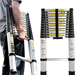 Single Telescopic Ladder 6.2M