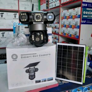 V380 Outdoor 6MP Solar CCTV Security Camera – WiFi with Night Vision