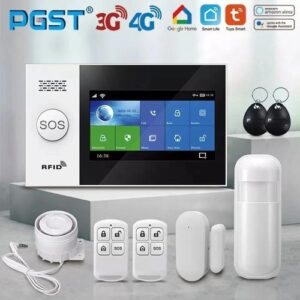 Wireless Home WIFI GSM Home Security With Motion Detector Sensor Burglar Alarm System