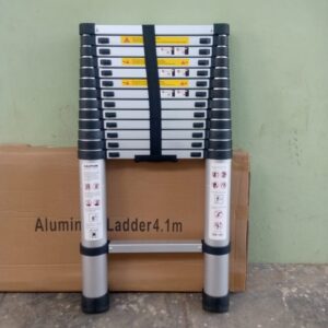 4.1M Aluminum Single Telescopic Ladder