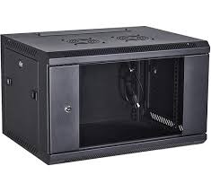4U 450mm Deep Data Cabinet Wall Mounted