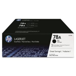HP 78A (CE278D) Black Original LaserJet Toner Cartridges