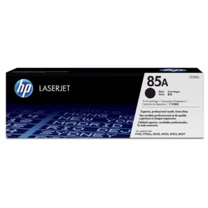 HP 85A Black Original LaserJet Toner