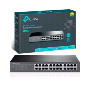 TP-Link TL-SG1024D: 24-Port Gigabit Desktop Switch