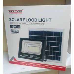 ALLTOP 200W Solar FloodLight