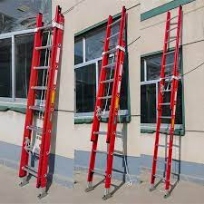 2by14 fibre glass extension ladder 8.6m