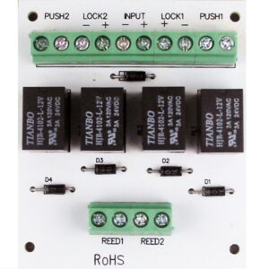 2 Door Interlocking Module
