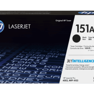 HP 151A Black LaserJet Toner Cartridge (W1510A)