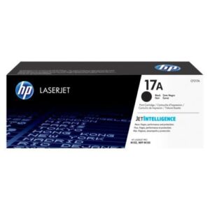 HP HP 17A LaserJet Toner Cartridge CF217A - Black - Compatible with MFP M130, M102