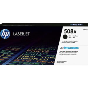HP 508A Black Original LaserJet Toner Cartridge (CF360A)