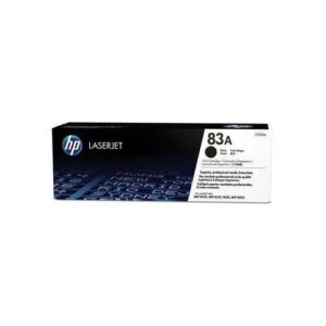 HP 83A Original LaserJet Toner Cartridge - Compatible with M201, M125, M127, M225