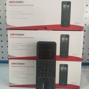 Pro Fingerprint Terminals-Hikvision DS-K1T808MFWX-B Access control terminal