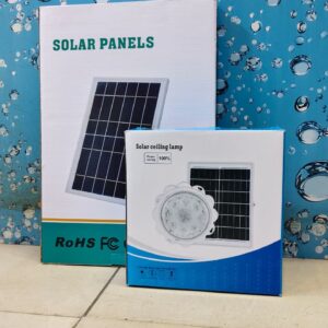 100W  Solar Ceiling Light