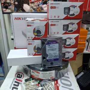 cctv package 6 cam