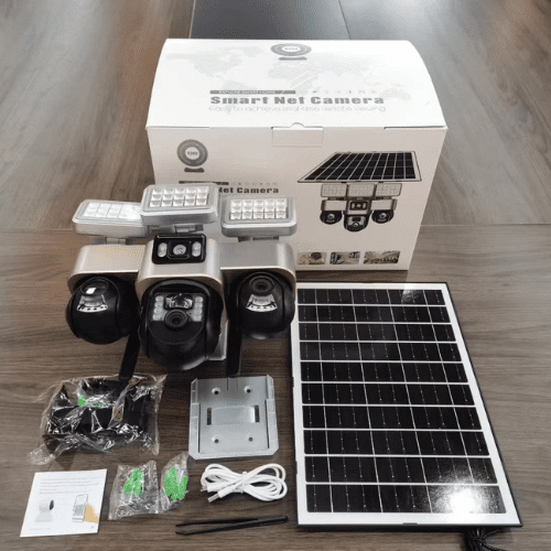 triple lens light