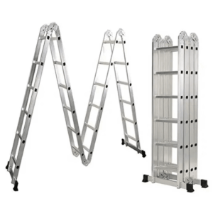 4 X 6 Aluminum Multipurpose Folding Ladder (6.8 meters )
