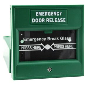 Emergency Break Glass Access Control Door Release Emergency Exit
